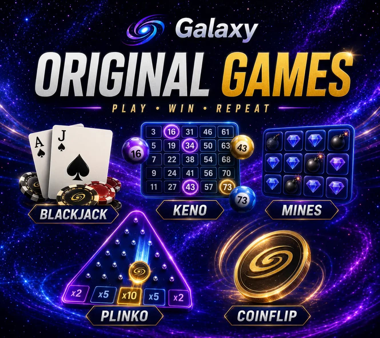 Galaxy Originals
